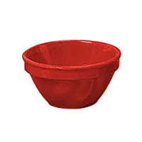 Thunder Group CR313PR - Bouillon Cup - Pure Red - 8 oz (12 per Case) 