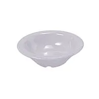 Thunder Group CR5044W - Salad Bowl - White - 4 oz (12 per Case) 