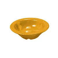 Thunder Group CR5044YW - Salad Bowl - Yellow - 4 oz (12 per Case) 