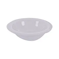 Thunder Group CR5608W - Salad Bowl - White - 8 oz (12 per Case) 