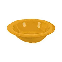 Thunder Group CR5608YW - Salad Bowl - Yellow - 8 oz (12 per Case) 