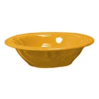 Thunder Group CR5712YW - Soup Bowl - Yellow - 7-1/4" 15 oz (12 per Case) 