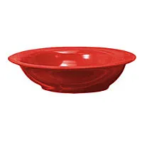 Thunder Group CR5716PR - Soup Bowl - Pure Red - 7-1/2" 19 oz (12 per Case) 