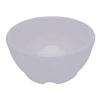Thunder Group CR5804W - Soup Bowl - White - 10 oz (12 per Case) 