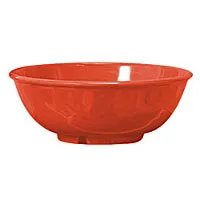 Thunder Group CR5807RD - Soup Bowl - Orange - 32 oz (12 per Case) 