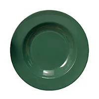 Thunder Group CR5809GR - Soup Bowl - Green - 13 oz (12 per Case) 