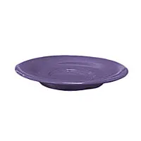 Thunder Group CR9108BU - Saucer - Purple - 5-1/2" (12 per Case) 