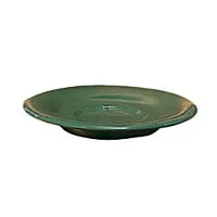 Thunder Group CR9108GR - Saucer - Green - 5-1/2" (12 per Case) 