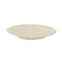 Thunder Group CR9108V - Saucer - Ivory - 5-1/2" (12 per Case) 
