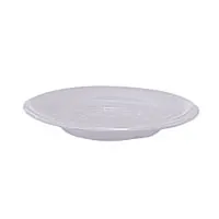 Thunder Group CR9108W - Saucer - White - 5-1/2" (12 per Case) 