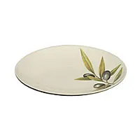 Thunder Group LC010GR - Round Dinner Plate - Laurel - 10-1/2" (12 per Case) 