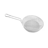 Thunder Group PLBB012M - Wire Steel Breading Basket 12" 