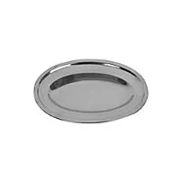 Thunder Group SLOP018 - Stainless Steel Oval Platter 18" (12 per Case) 