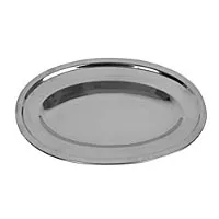 Thunder Group SLOP024 - Stainless Steel Oval Platter 24" (12 per Case) 
