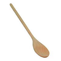 Thunder Group WDSP018 - Wooden Spoon 18"