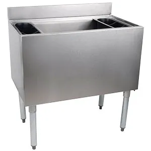 Universal IB30-12D - Under Bar Ice Bin 30" 