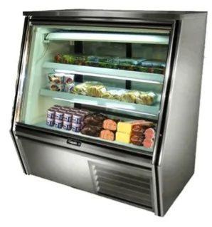 Leader HDL48 - 48" Double Duty Refrigerated Deli Display Case