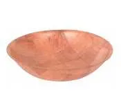 Thunder Group WDTSB006 - Natural Wood Bowl 6" (12 per Case) 