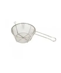 Winco FBR-8 - 8" Round Fry Basket 
