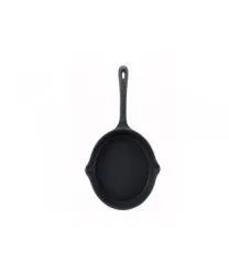 Winco RSK-10 - Black 10" Cast Iron Skillet 