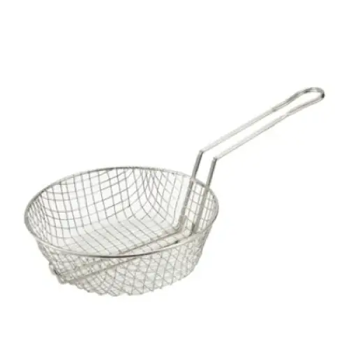 Winco Culinary Basket Coarse Mesh 12" [MSB-12]