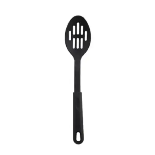 Winco Black Nylon Slotted Spatula [NC-SL2]