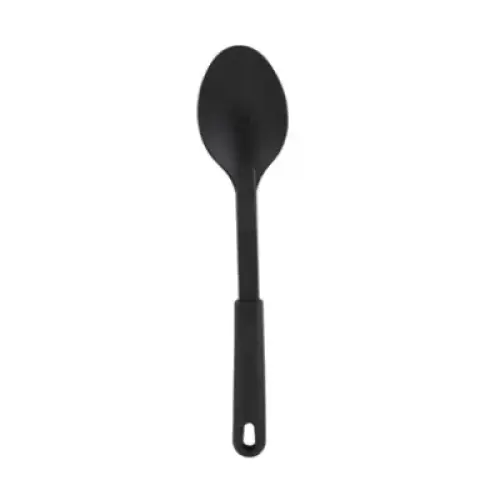Winco Black Nylon Slotted Spatula [NC-SS1]