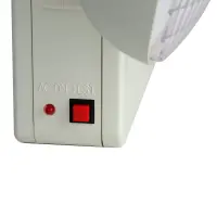 Universal 695C2RWBB - Exit Sign and Emergency Light Combination with Battery Backup (120V)