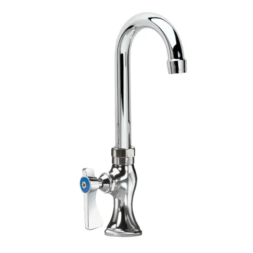 Krowne 16116L - Commercial Series 6" Gooseneck Spout - Single Pantry Faucet - Low Lead