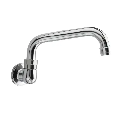Krowne 16141L - Royal Series 6" Spout - Single Hole Wall Mount Faucet - Low Lead