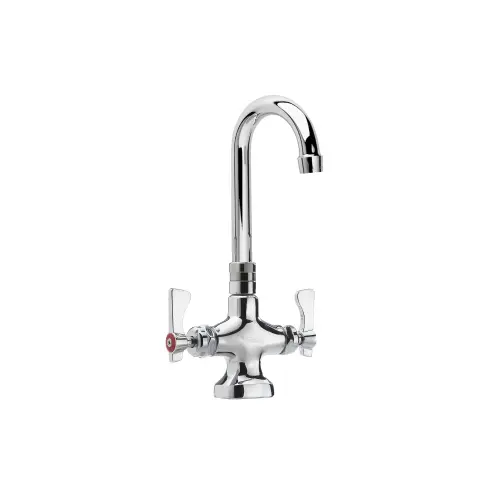 Krowne 16301L - Royal Series Single Deck Mount Pantry Faucet - 6" Gooseneck Spout - Low Lead