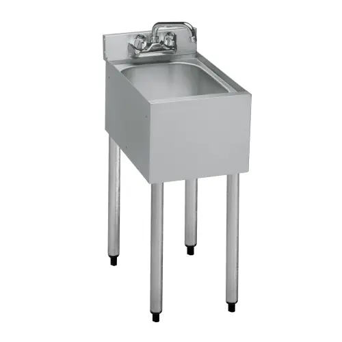 Krowne Metal - 18-1C - 1800 Series 12" One Compartment Bar Sink