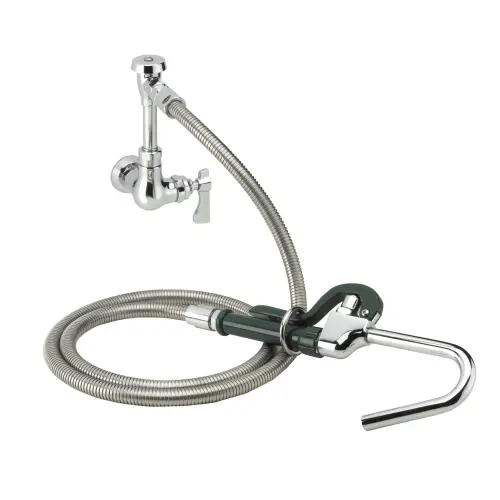 Krowne 20101L - Single Wall Mount Pot Filler - Low Lead