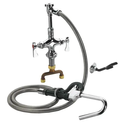 Krowne 20201L - Double Pantry Deck Mount Pot Filler - Low Lead