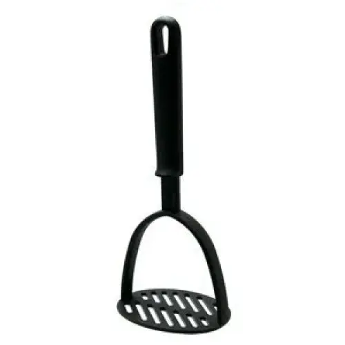 Update International NKU-09 - 4" x 9.25" x 2.88" - Solid Serving Spoon   