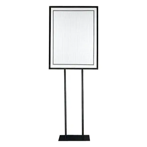 Universal 466MSR1824WOBG - 22" x 28" Write-On Sign Board with Stand