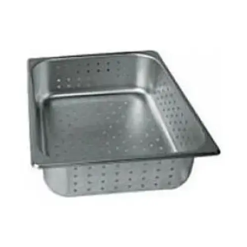 Winco SPHP2 - Perforated Half Size Table Pan 