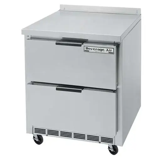 Beverage Air - WTRD27A-2 - Worktop Refrigerator - 27"