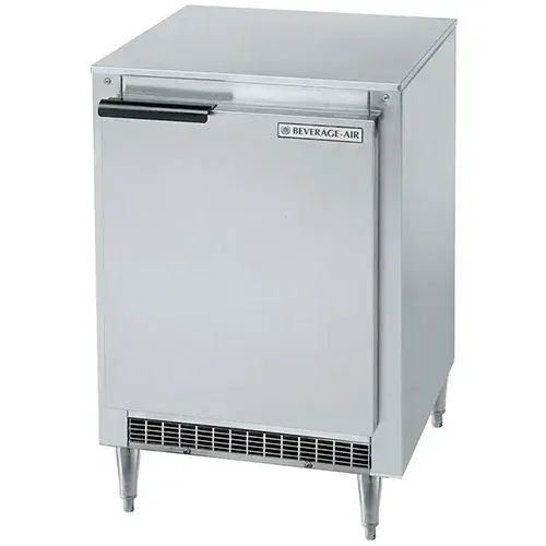 Beverage Air - UCR20Y-02 - Stainless Steel Interior Undercounter Refrigerator 20"