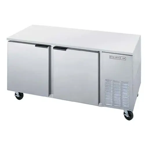 Beverage Air - UCR67A-29 - Undercounter Refrigerator w/ Thermometer - 67"