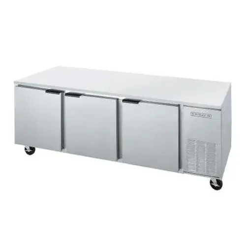 Beverage Air - UCR93A-09 - Undercounter Refrigerator w/ Locks - 93"