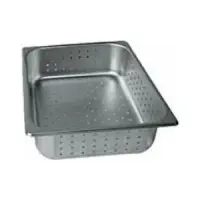 Winco SPHP2 - Perforated Half Size Table Pan 
