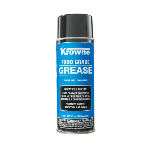 Krowne 30-200 - 10 oz Food Grade Grease - 30 per Case