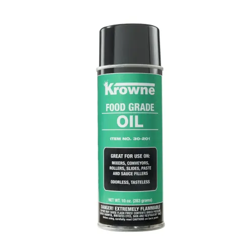 Krowne 30-201 - 10 oz Food Grade Oil - 30 per Case