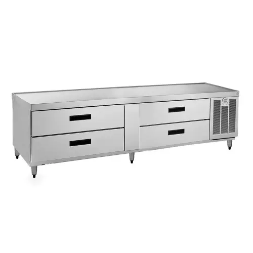 Delfield F2694 - 4 Drawer Freezer Chef Base - 94" 