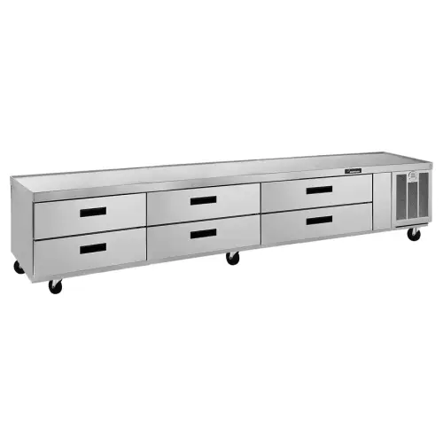 Delfield F29110C - 6 Drawer Refrigerated Chef Base - 110" 