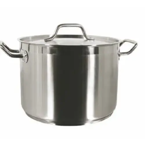 Thunder Group Stainless Steel Stock Pot Cover 14-3/8" (6 per Case) [SLSPS032C]