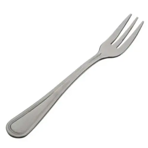 Update International RE-107 - 5.5" x 0.13" x 0.75" - Stainless Steel Oyster Fork (12 per Case)  