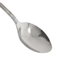 Update International CR-13SD - Crown Series - 12.75" Solid Serving Spoon