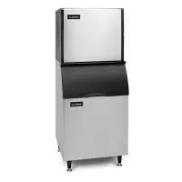 Ice-O-Matic ICE0806HA - Ice Machine Cuber Head - Air Cooled, 652 lbs. Production